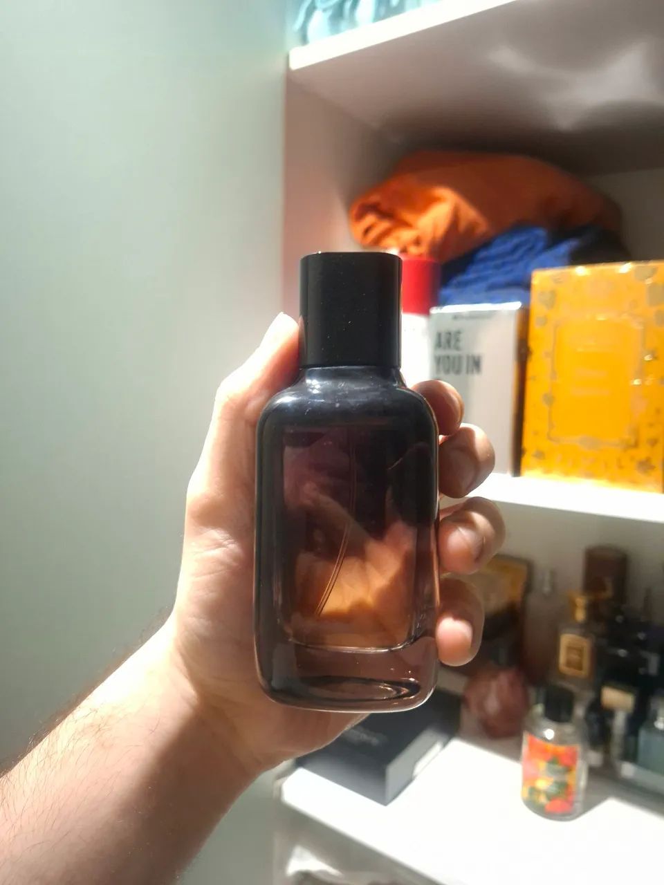 Perfume Are You In? - usado pouquíssimas vezes - Foto 2