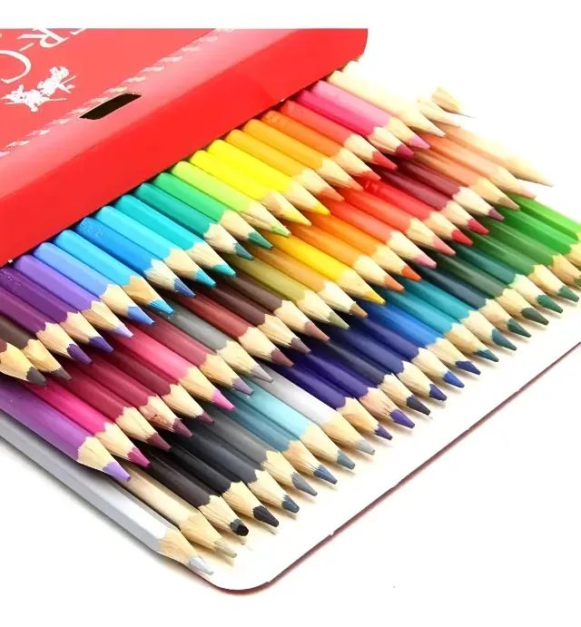 Lápis De Cor 72 Cores Faber Castell - FRETE GRATIS! - Foto 5