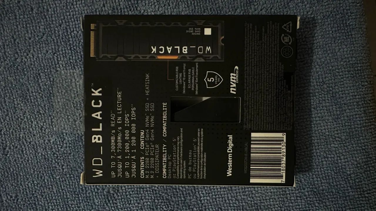 SSD 2T PS5/NOTEBOOK/PC - Foto 3