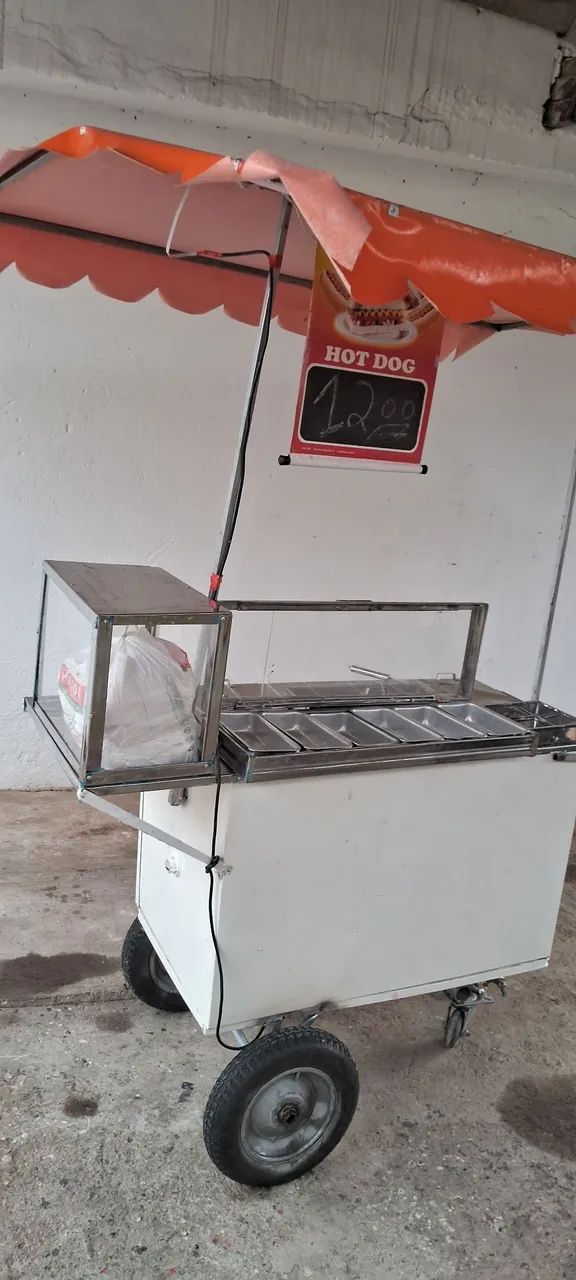 Carrinho cachorro quente  - Foto 2