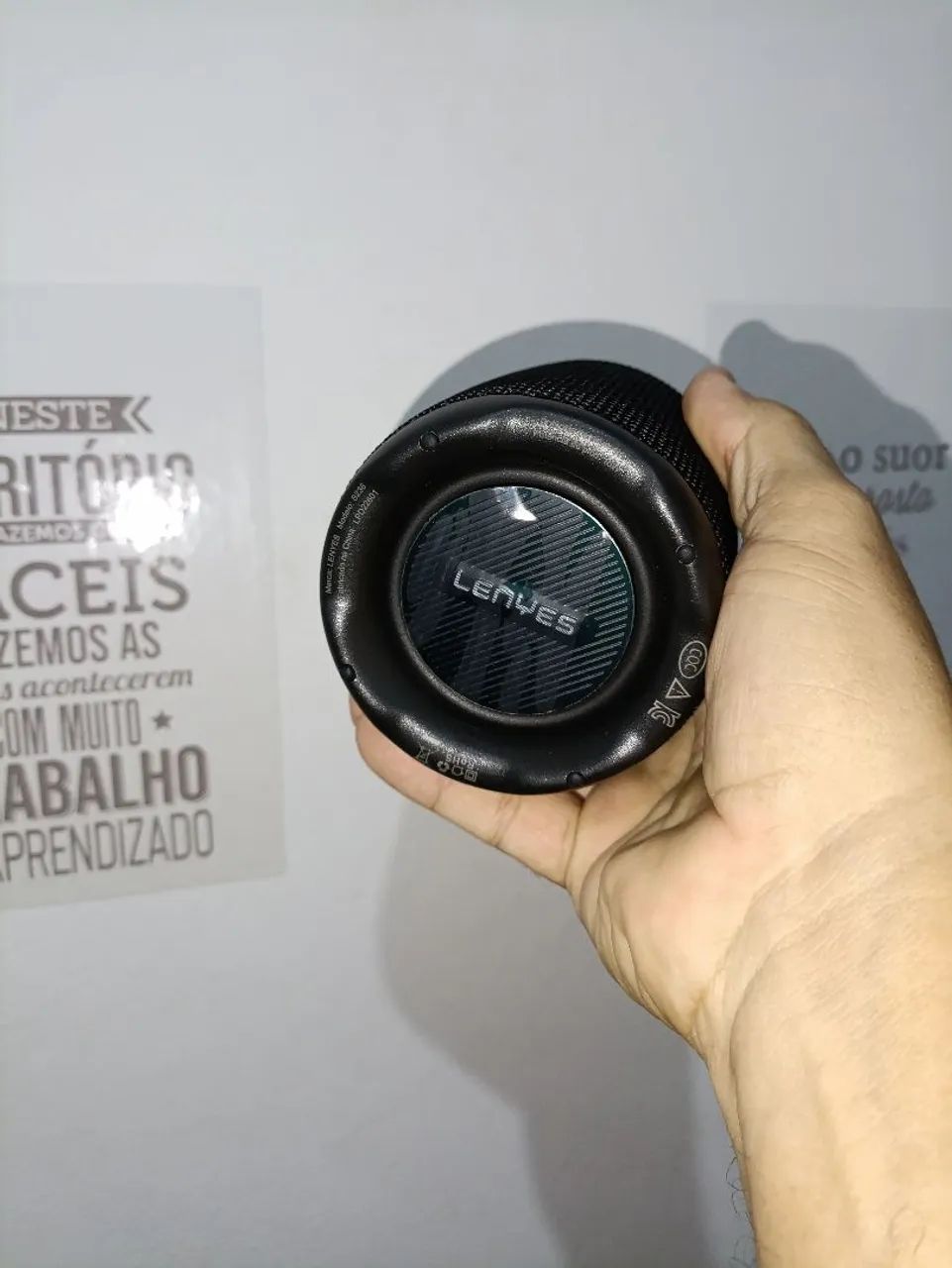 Caixa de Som Bluetooth original LENYES - A sua nova CAIXA DE SOM-  - Foto 4