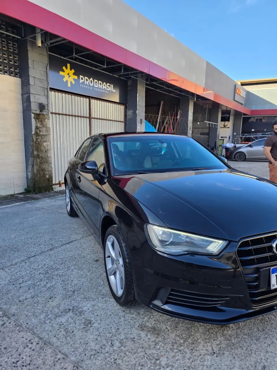 Audi A3 A3 Sedan 1.4 TFSI Flex Tiptronic 4p 2016