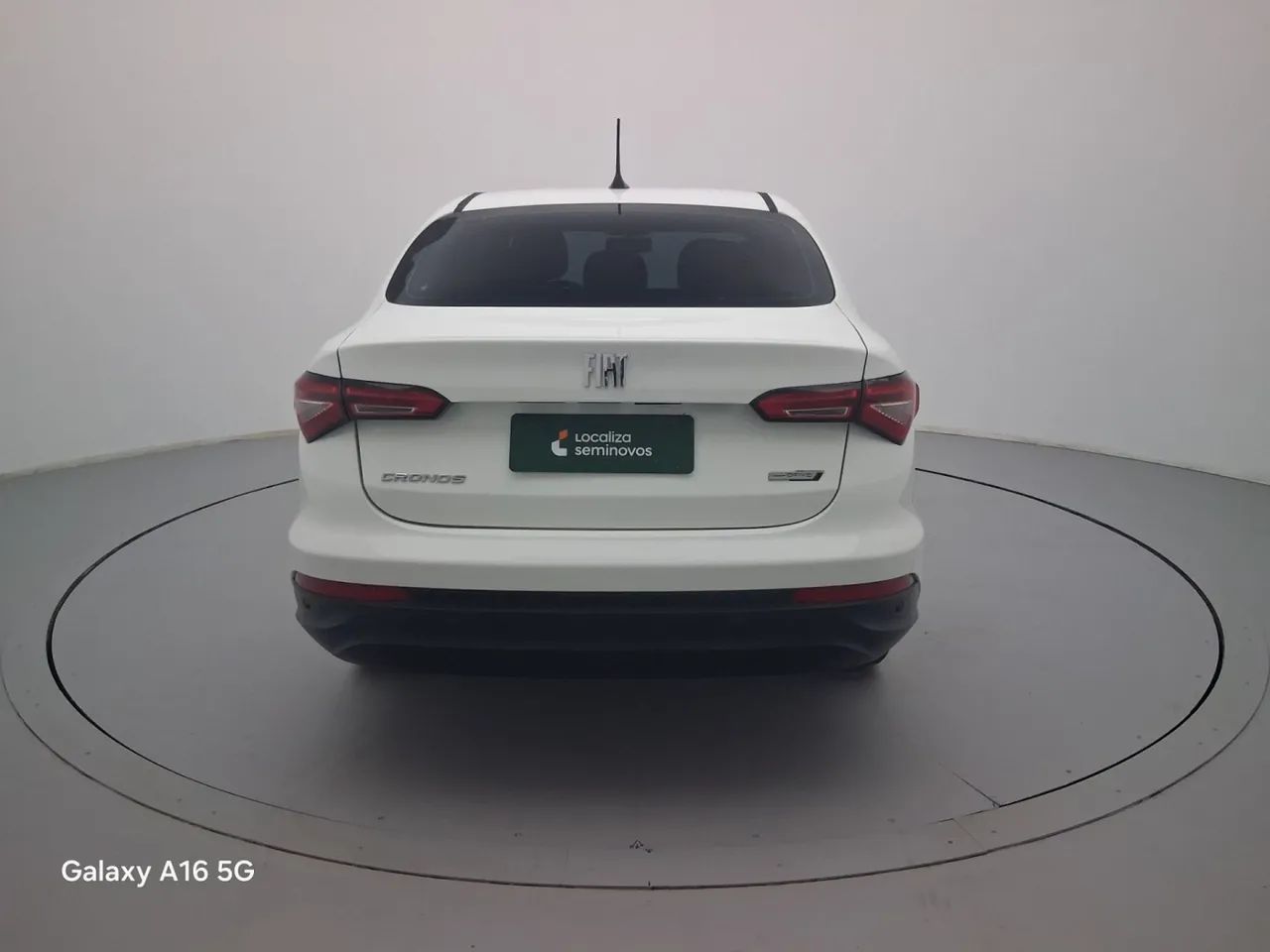 Fiat Cronos 1.0 6V Flex 2024 - Foto 4