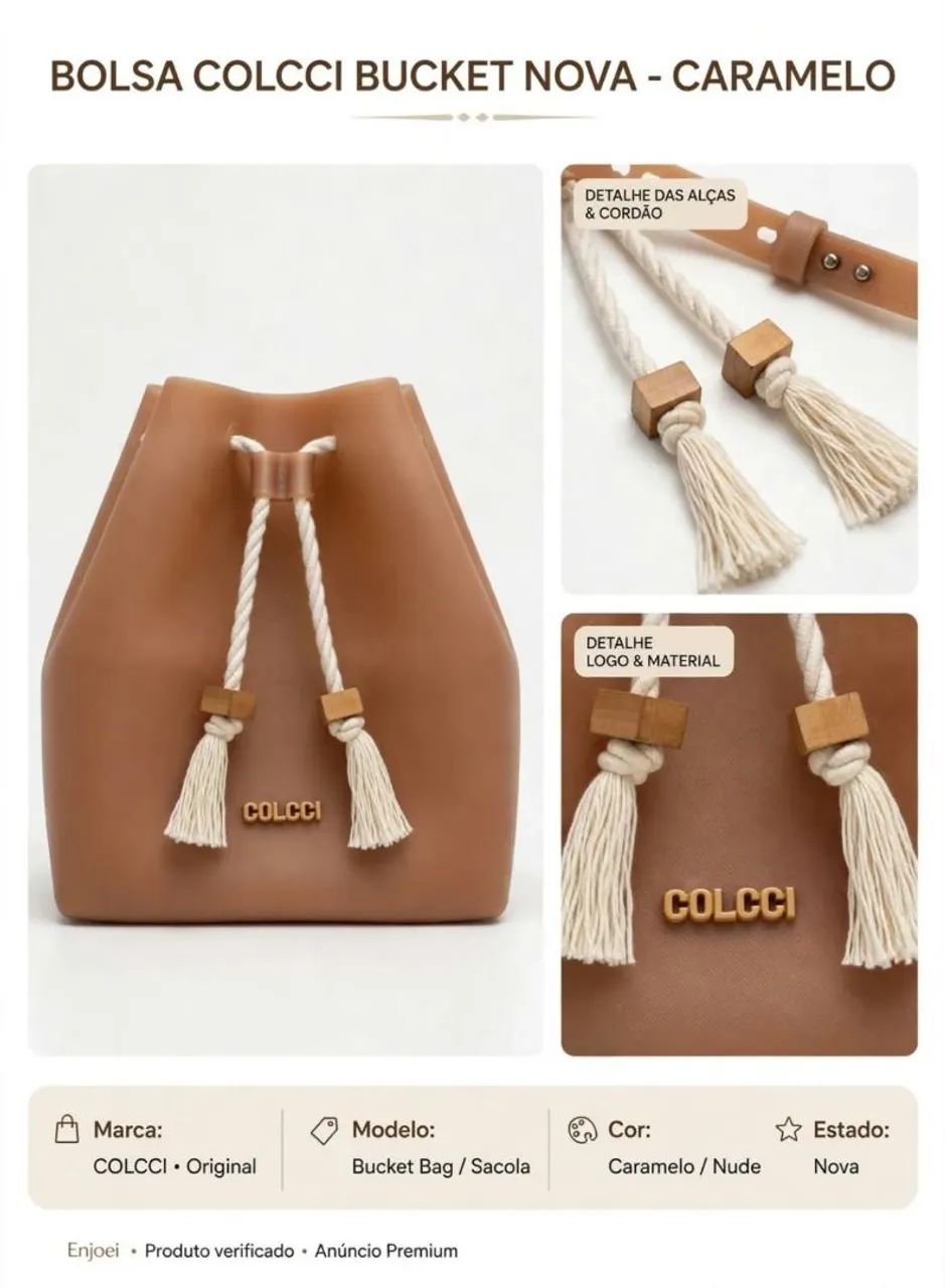 Bolsa feminina Colcci original nova - Foto 2