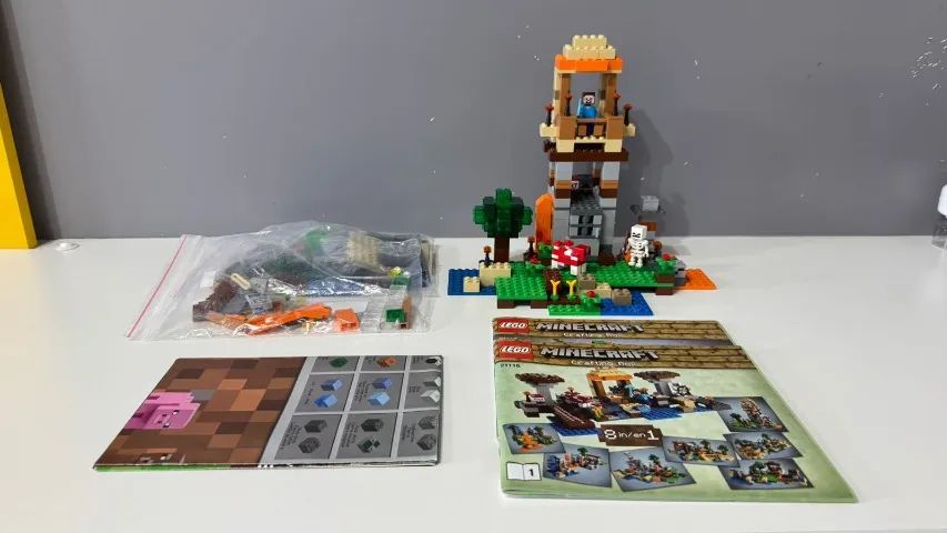 Lego 21116 Crafting box 