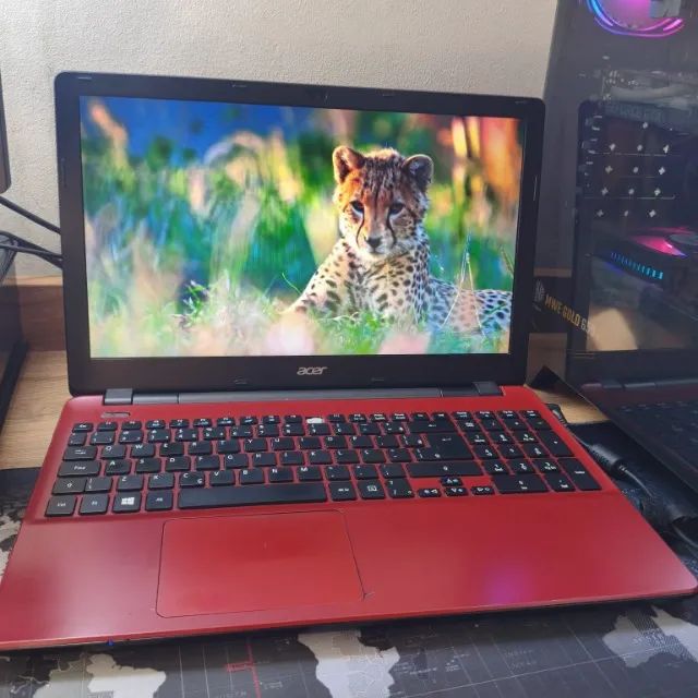 Notebook Acer Aspire E5-571  i3-4030U 16GB SSD 120GB 15.6 Polegadas
