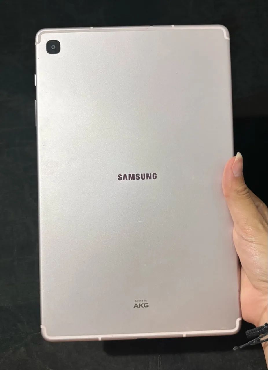 Tablet Samsung Galaxy Tab S6 Lite 64GB Rosa + S Pen e Capa - Foto 4