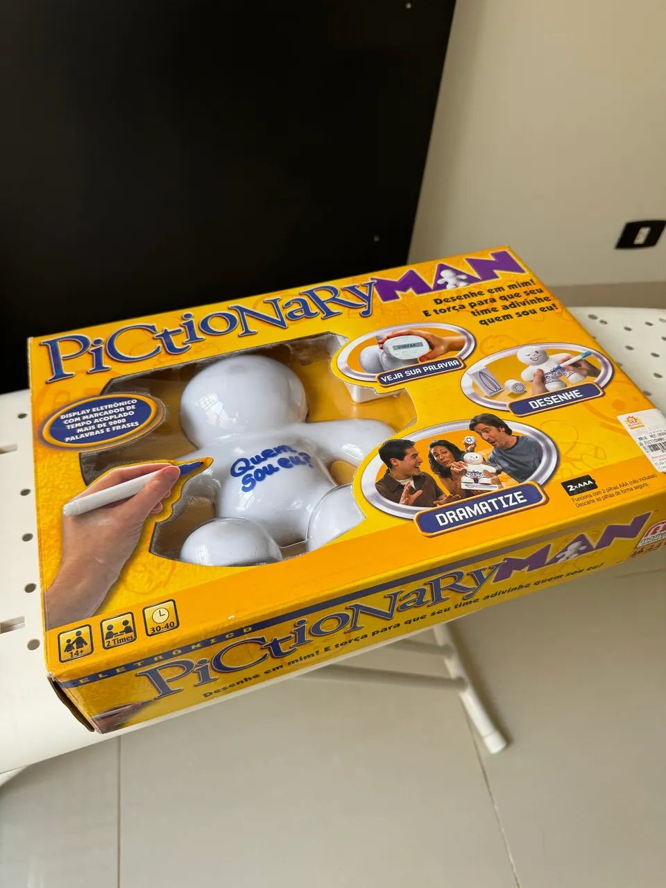 Jogo de Tabuleiro Pictionary Man - Foto 4