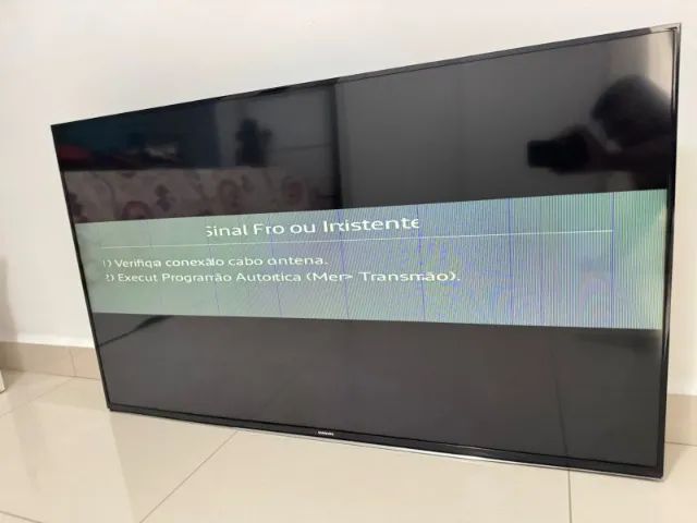 Televisão Samsung 48 polegadas (defeito)