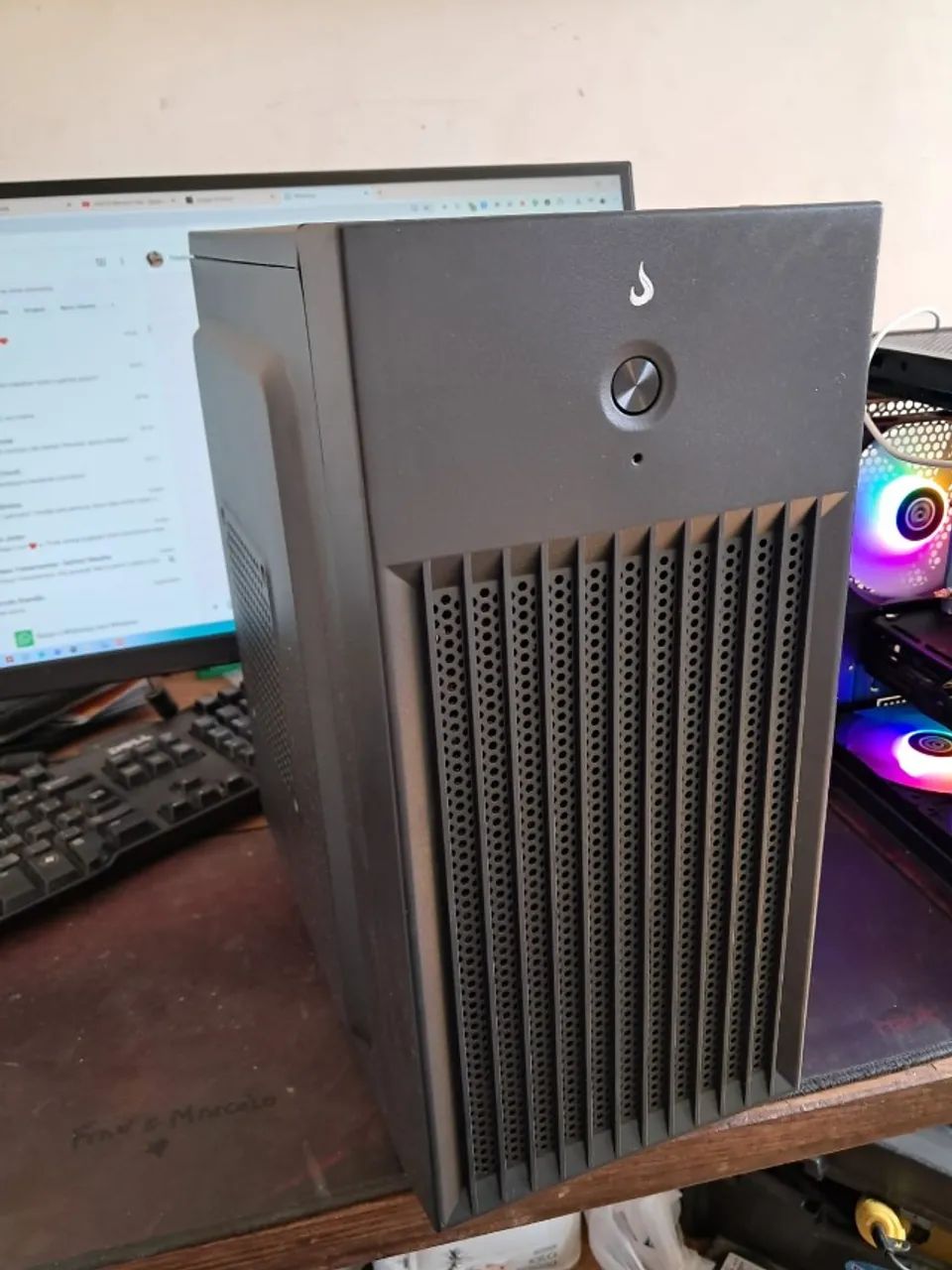 PC BÁSICO I5 2400 4G DDR3 SSD 120 - Foto 2