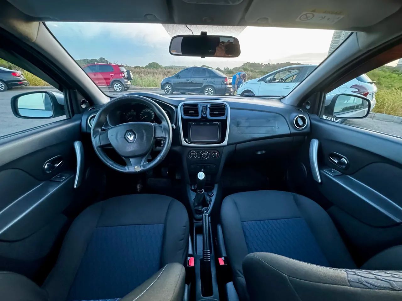 Renault Sandero Expression Flex 1.0 12V 5P 2018 - Foto 5
