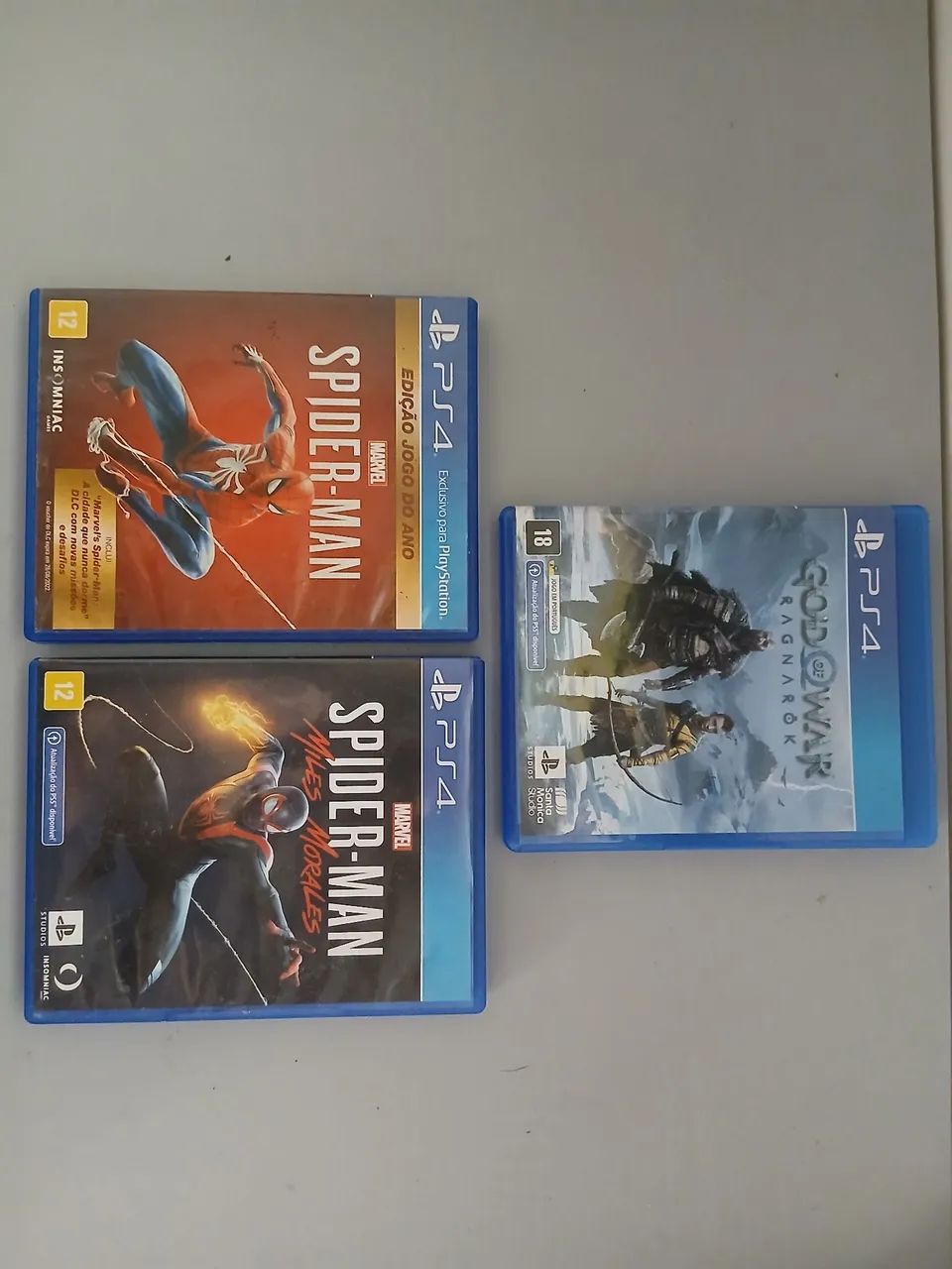Jogos ps4 e ps5