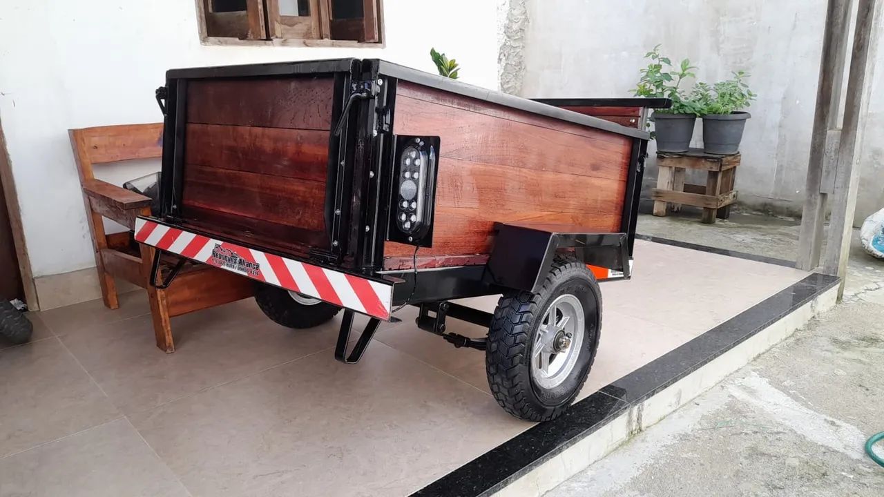 REBOQUE ALIANÇA PARA MOTO