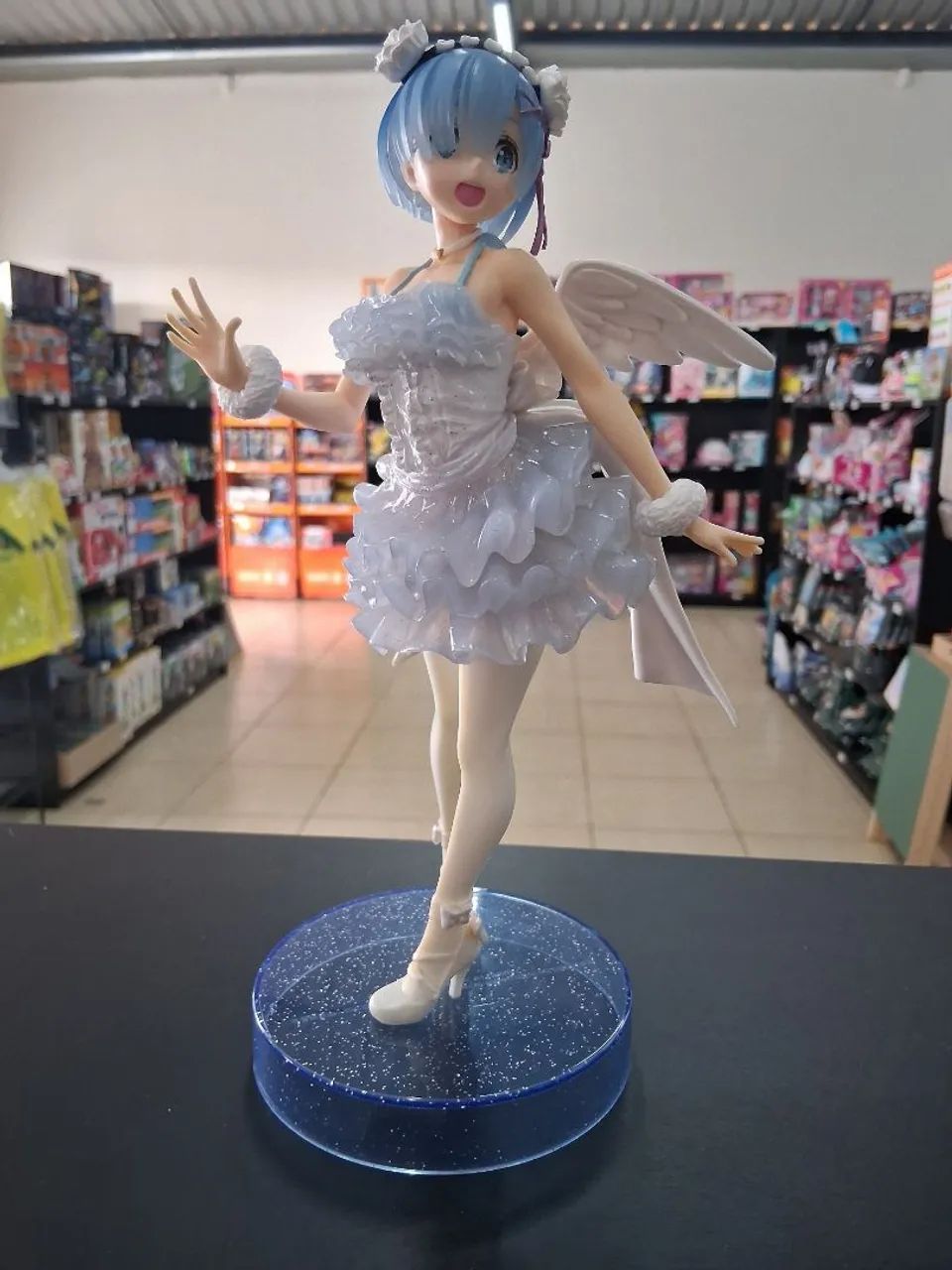 Rem Re:Zero Clear and Dressy Special Color Figure - Foto 2