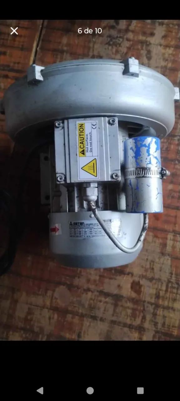 compressor radial - Foto 3