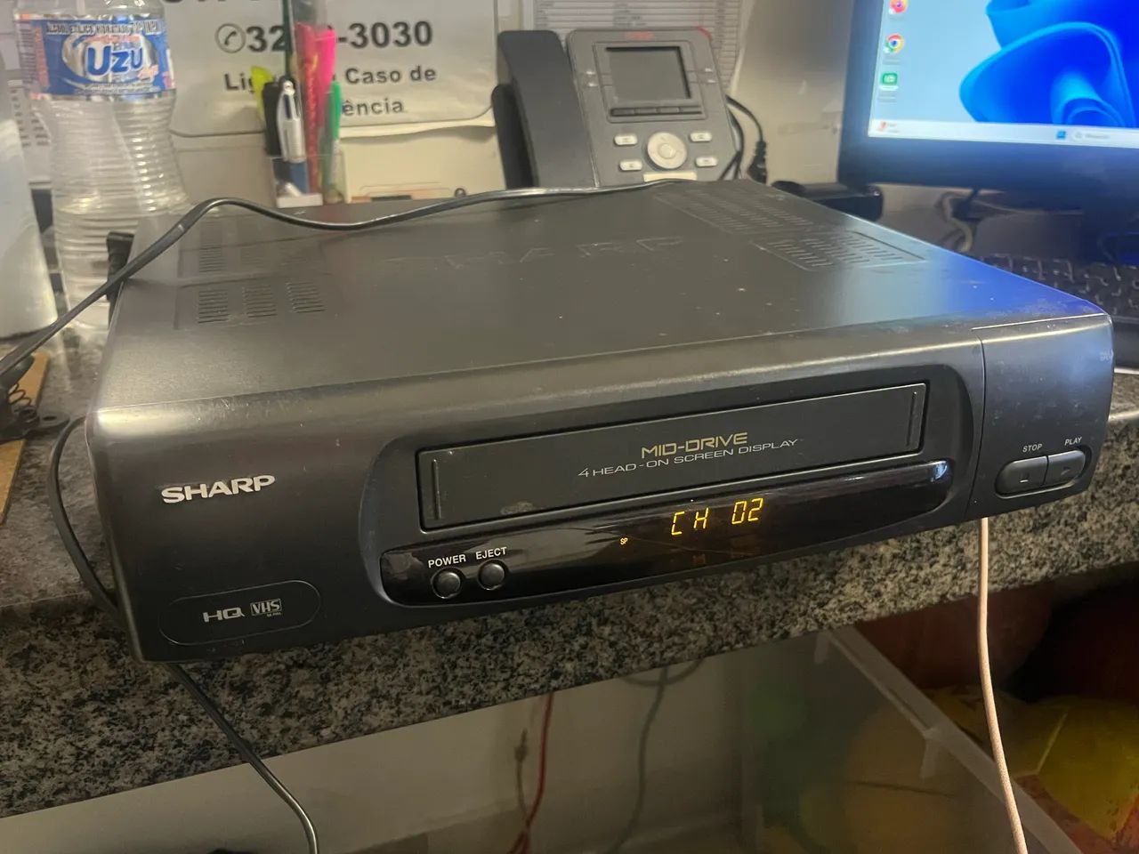 videocassete (VCR) Sharp HQ VHS - Foto 2