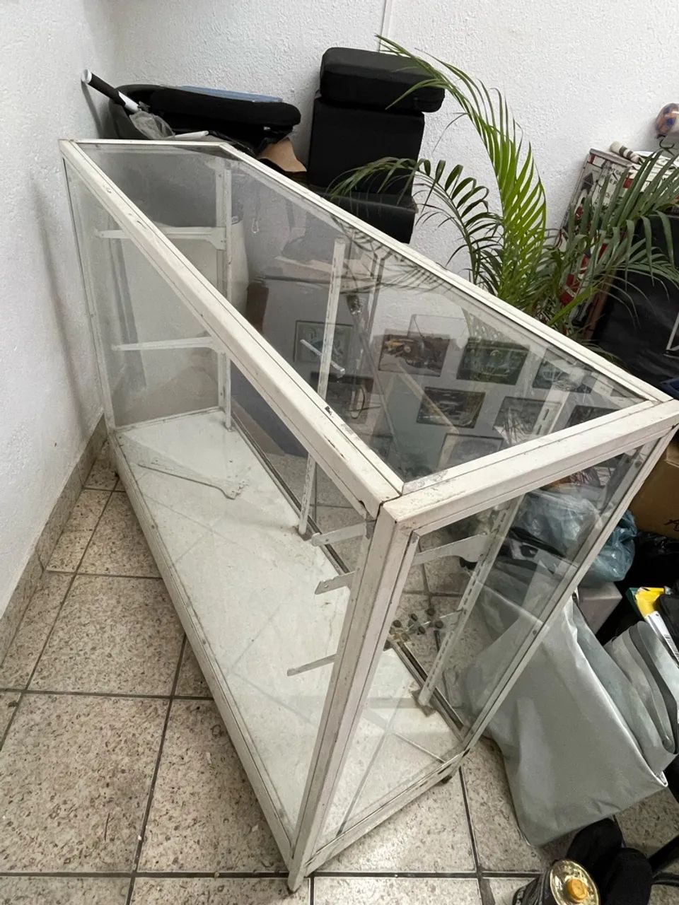 Vitrine de vidro