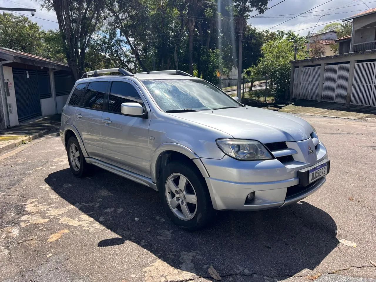 Mitsubishi Airtrek Airtrek 2.4 16V 163cv/ 136cv 4x4 5p Aut. 2007