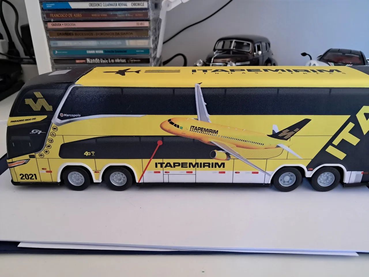 Miniatura onibus viacao itapemirim  - Foto 2