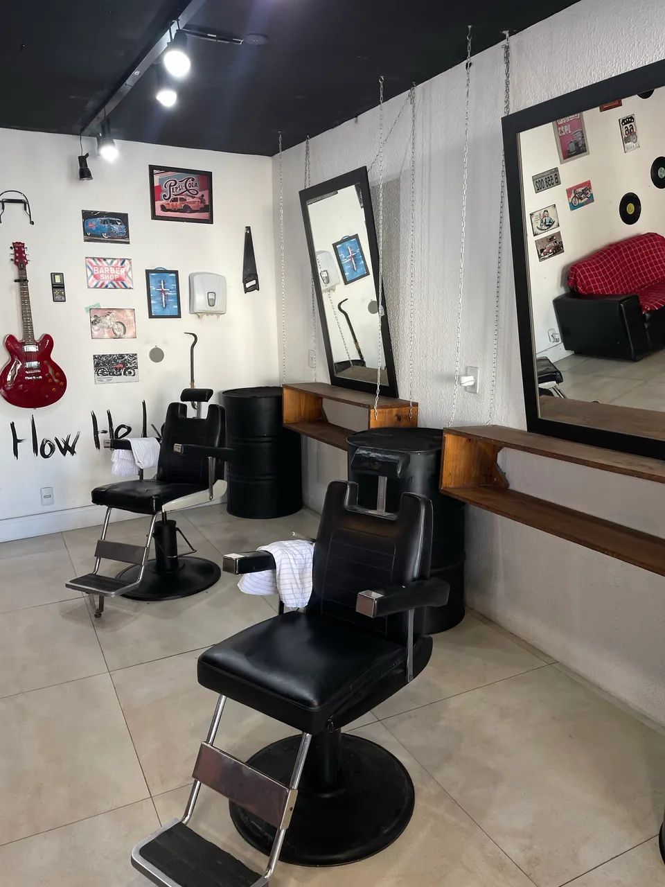 Barbearia ? itens para montar seu negócio 