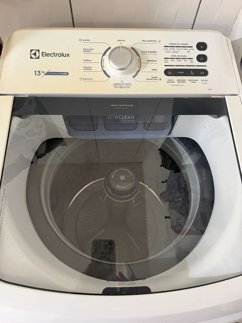 Preço de oportunidade!!!!Máquina de lavar Eletrolux 13 kg. - Foto 4