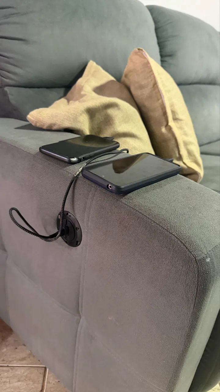 Sofa modelo Florida com 3 módulos reclináveis Elétrico.  - Foto 4