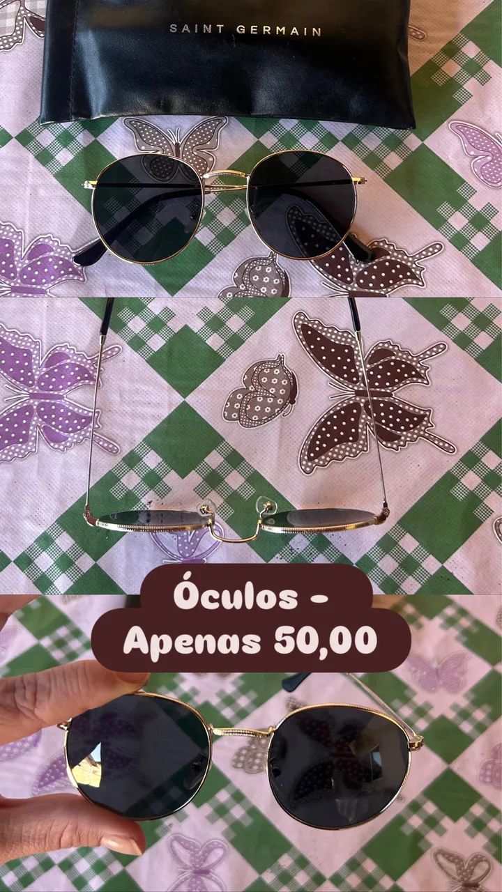 Óculos novos  - Foto 3