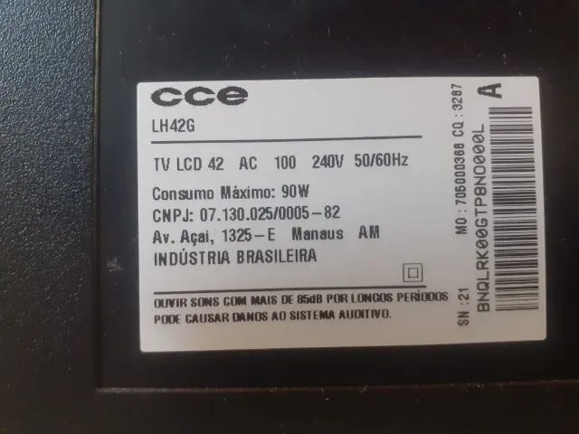 TV LCD Full HD 42 Polegadas Conservada e em Perfeito Estado - Foto 2