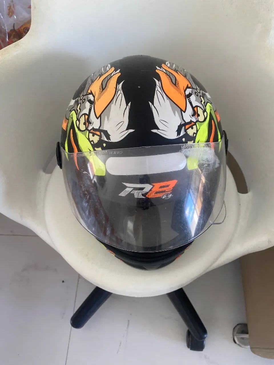 Capacete para motoqueiro  - Foto 4