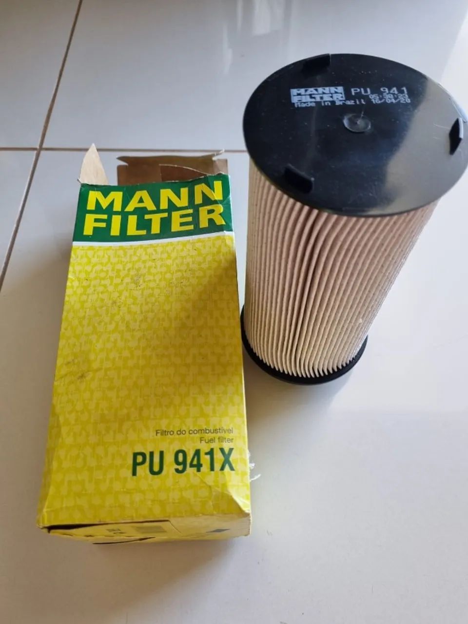 Filtro de Combustível Mann PU941X 