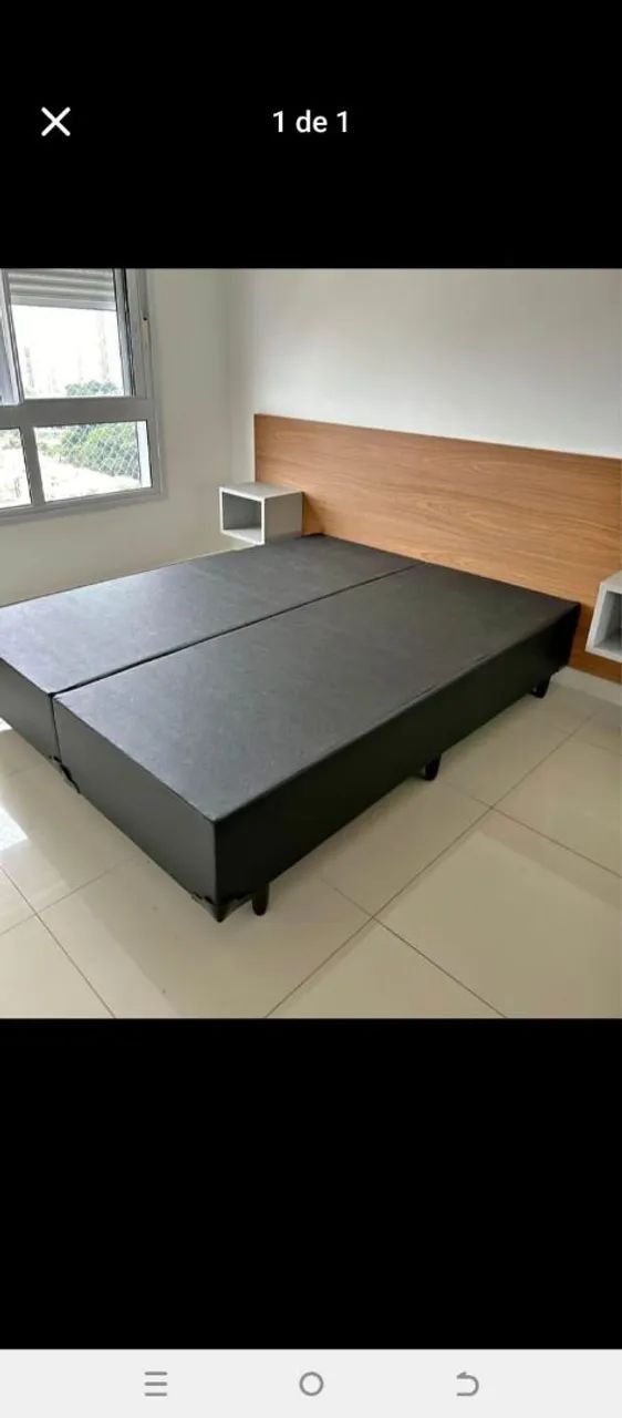 Base para colchão queen size