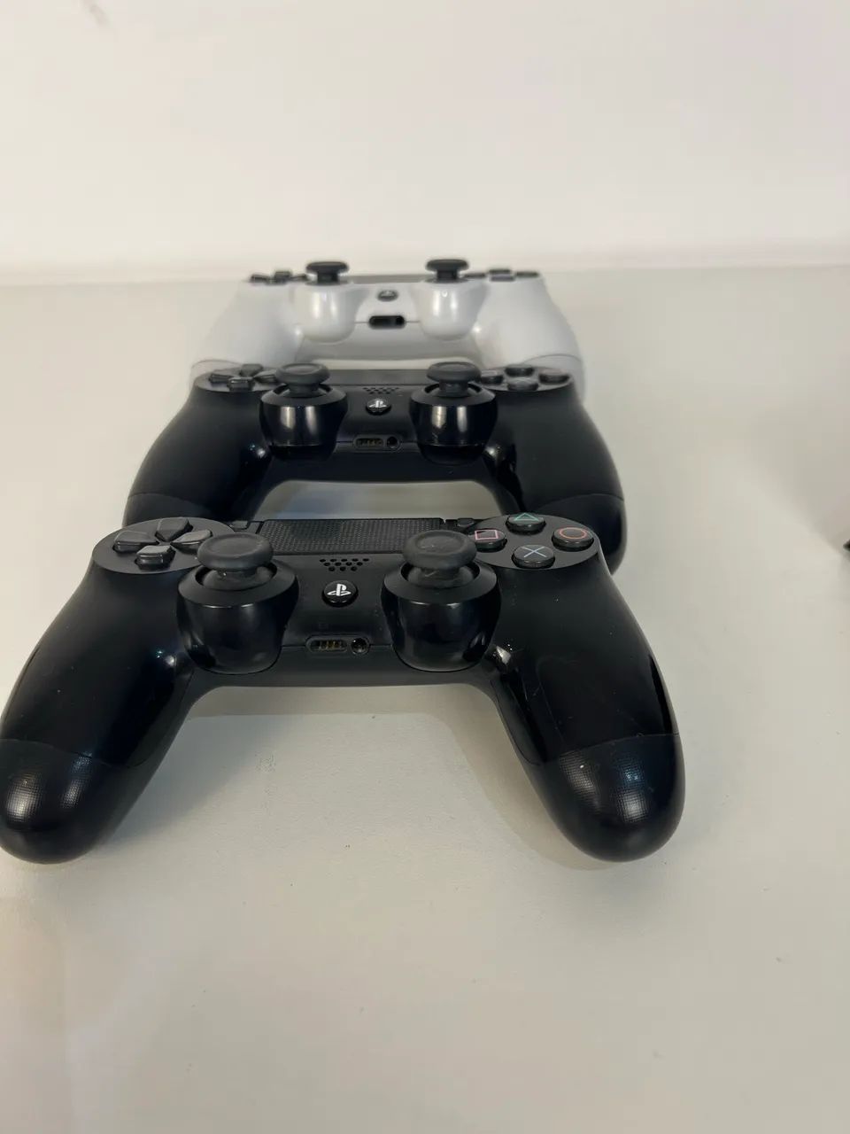 PS4 Fat 500GB + 3 Controles + 3 Jogos - Setup - Foto 6