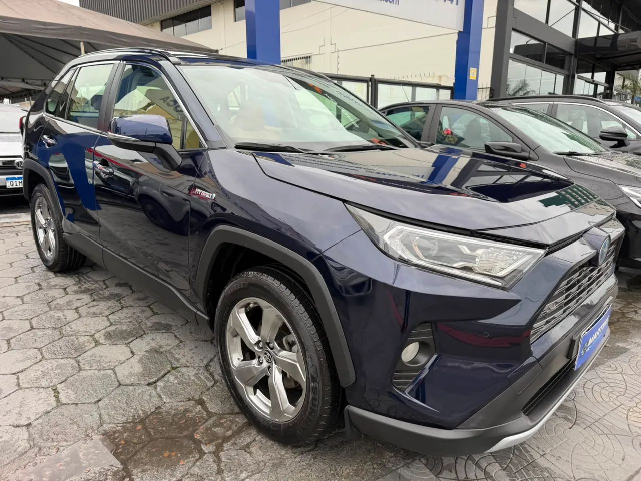 Toyota Rav4 RAV4 2.5 SX 4x4 Aut. (Híbrido) 2019