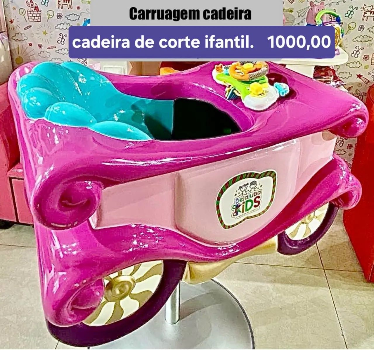 Moveis para salão de beleza 