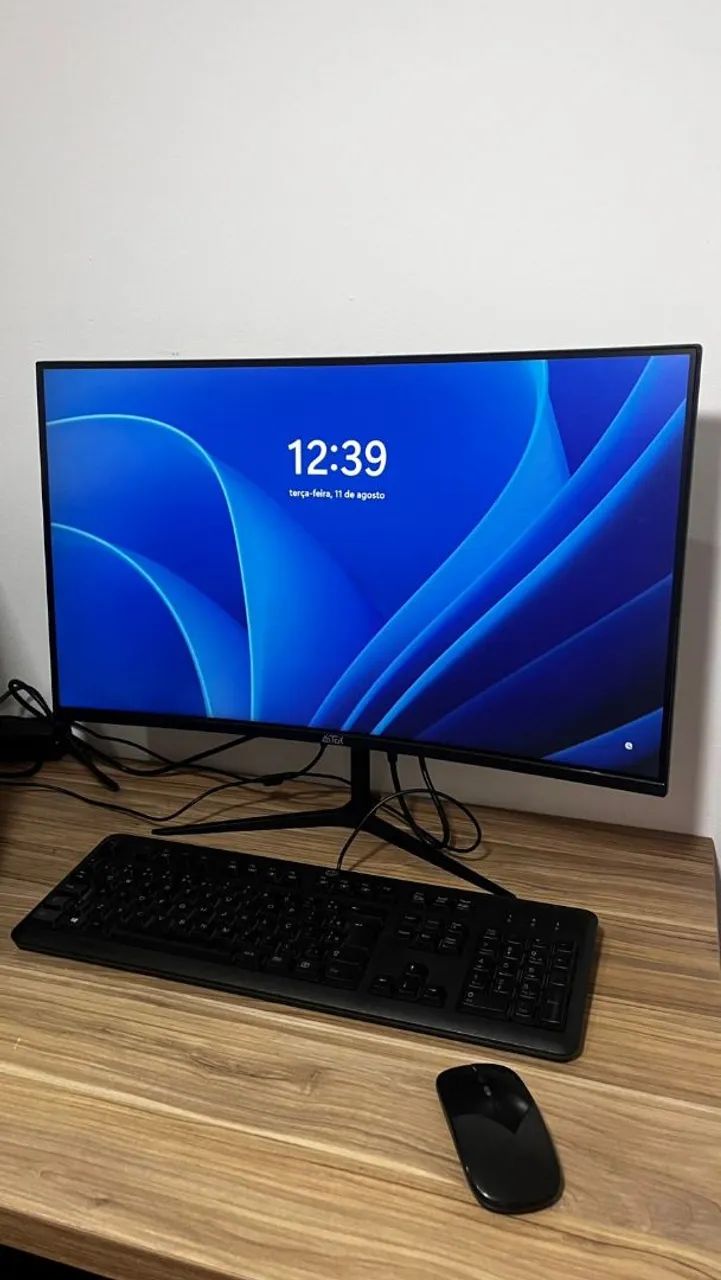 PC completo P/ Estudar/trabalhar 