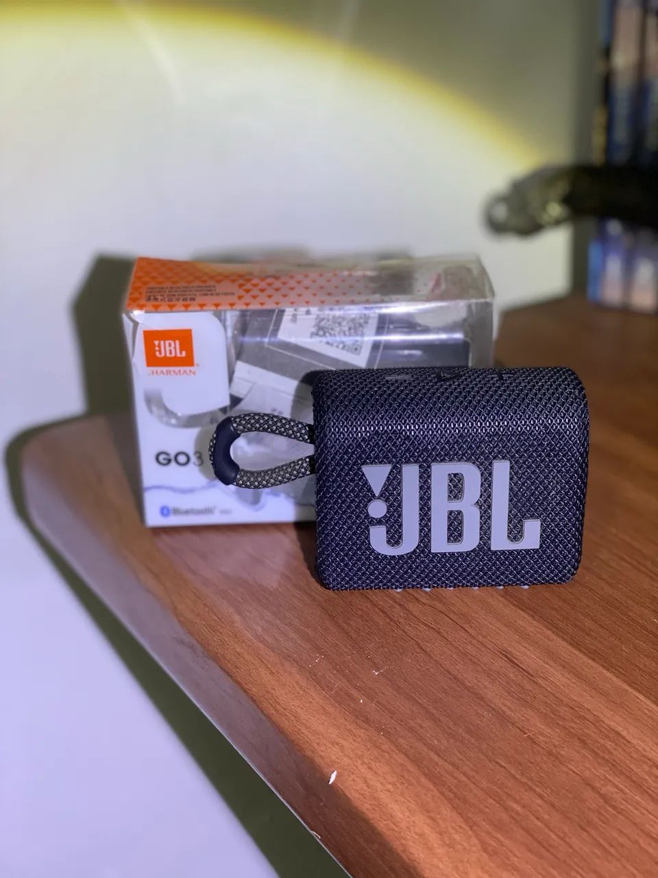 JBL Go 3 Original Bluetooth - Potente, Compacta e à Prova d?Água - Foto 2