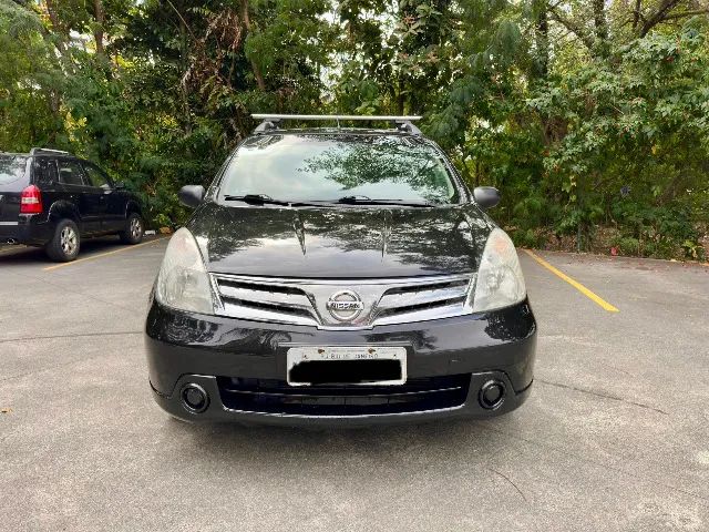 Nissan Livina LIVINA S 1.8 16V Flex Fuel Aut. 2013