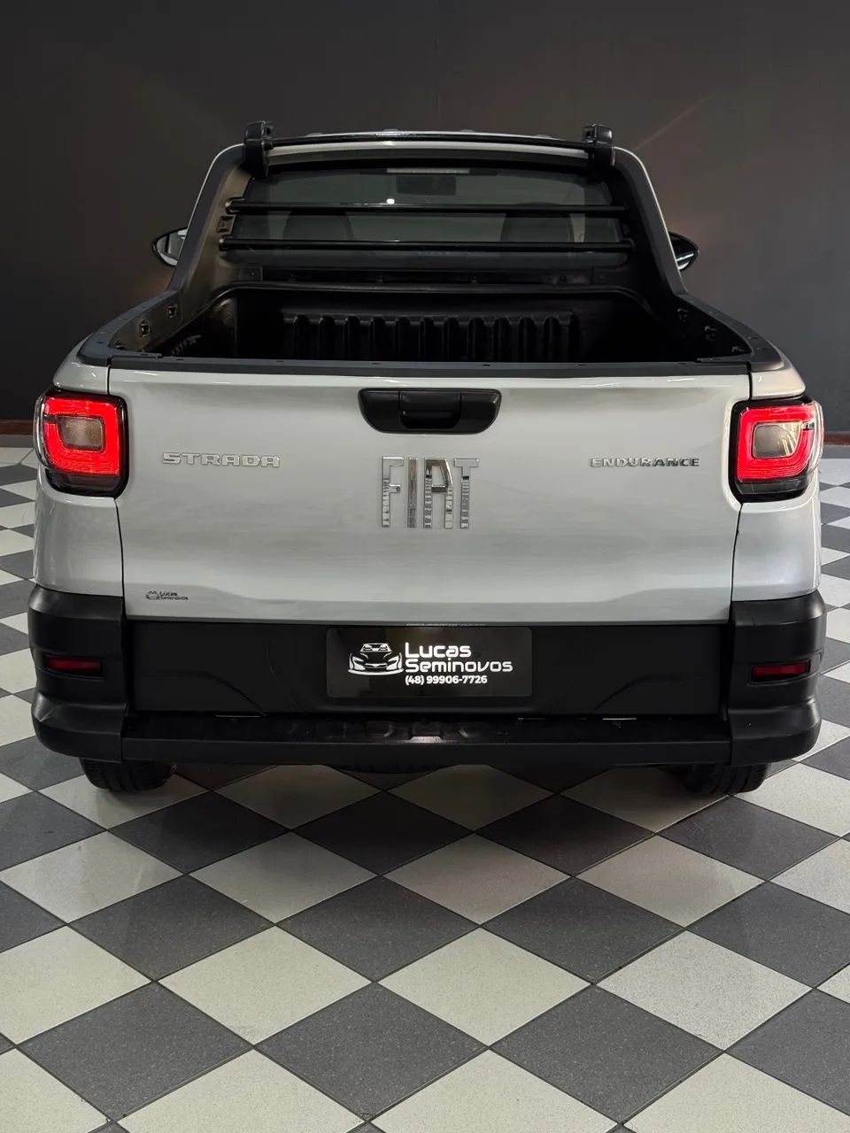 Fiat Strada Endurance 1.4 Flex 8V CS Plus 2022 - Foto 5