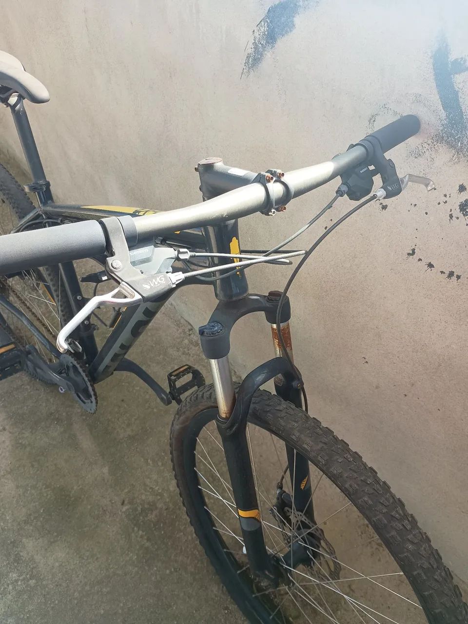 Bicicleta semi nova - Foto 5