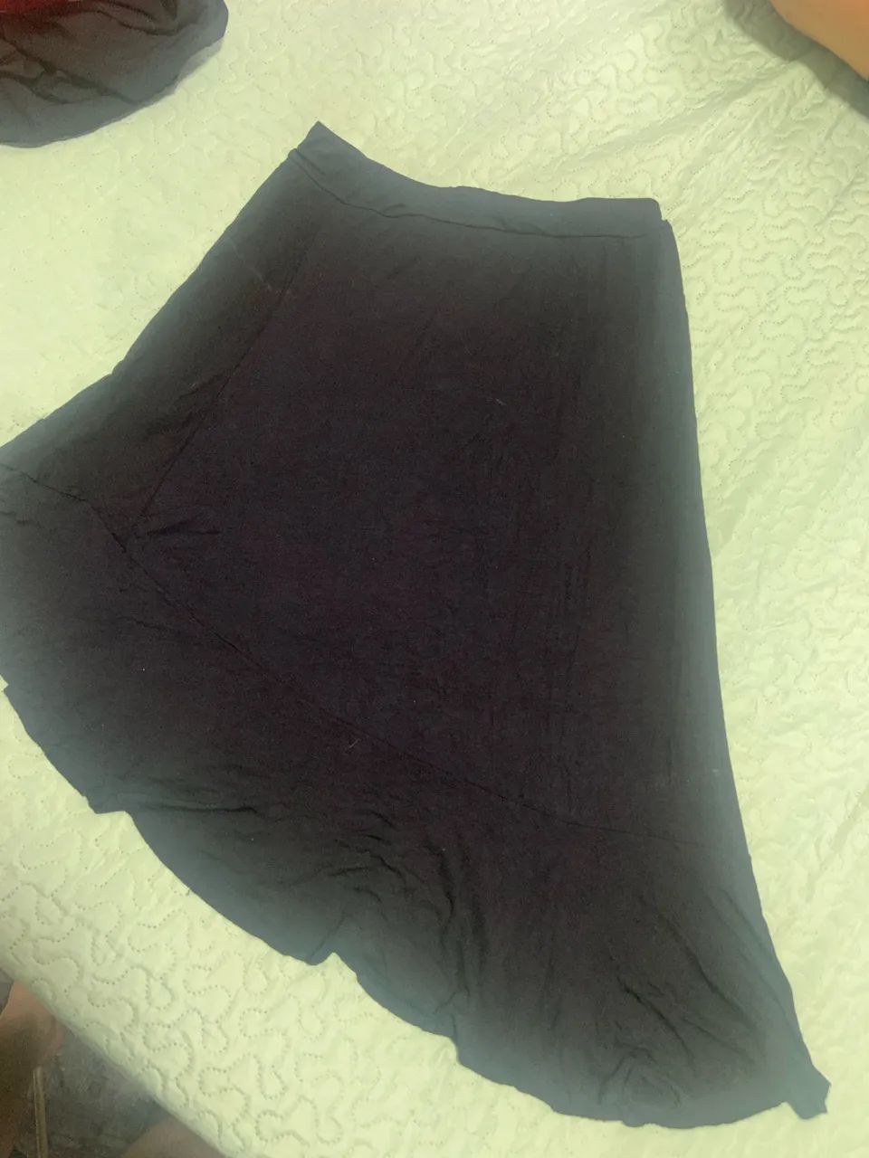 Saia preta  - Foto 2