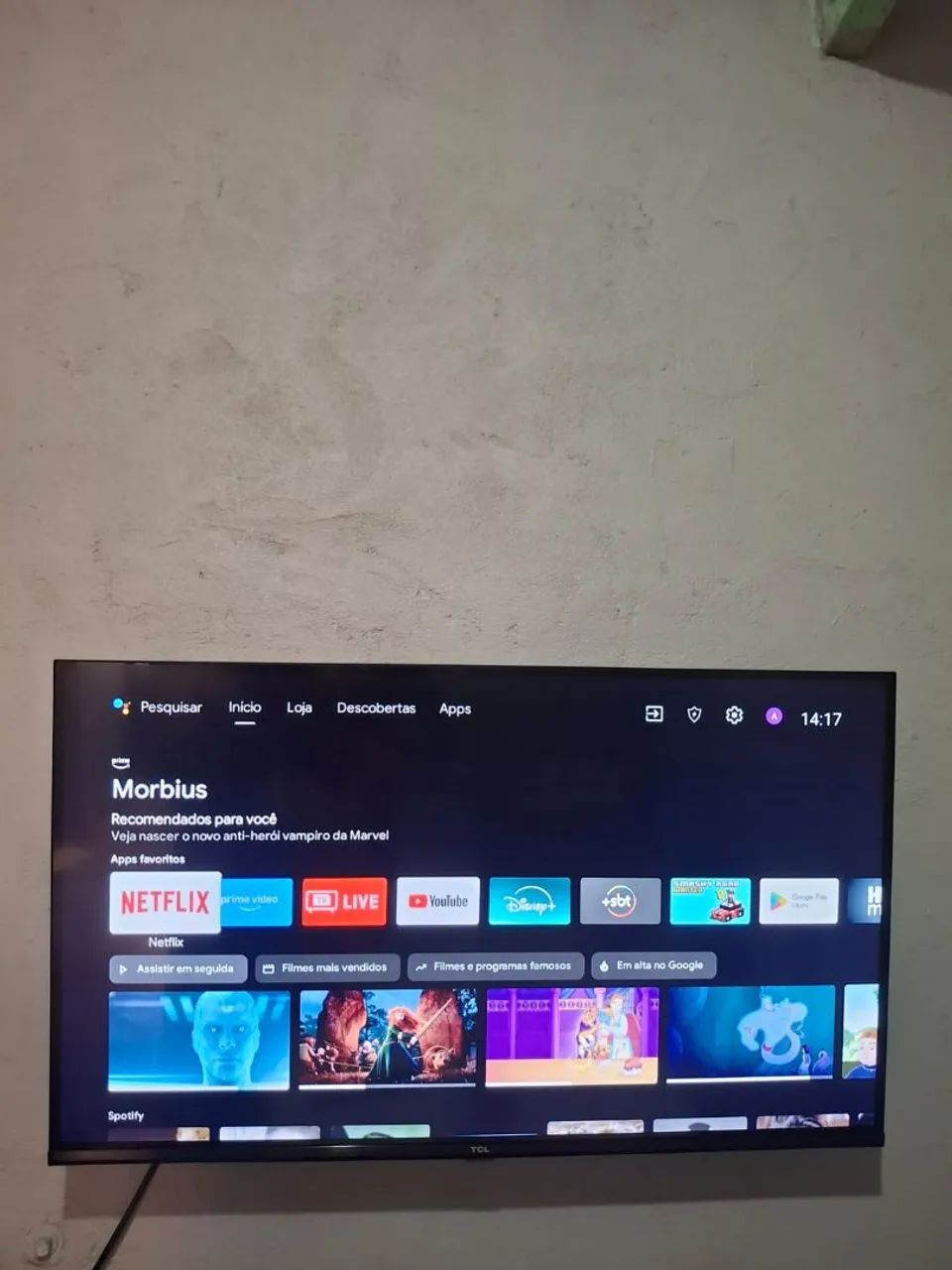 TCL Android TV 32 polegadas Smart