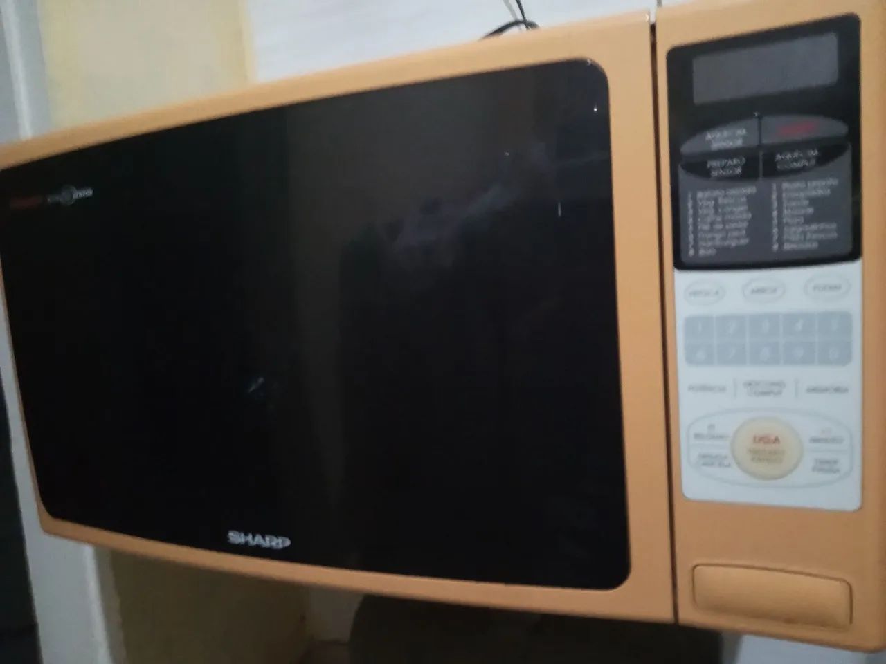 FORNO de microondas 