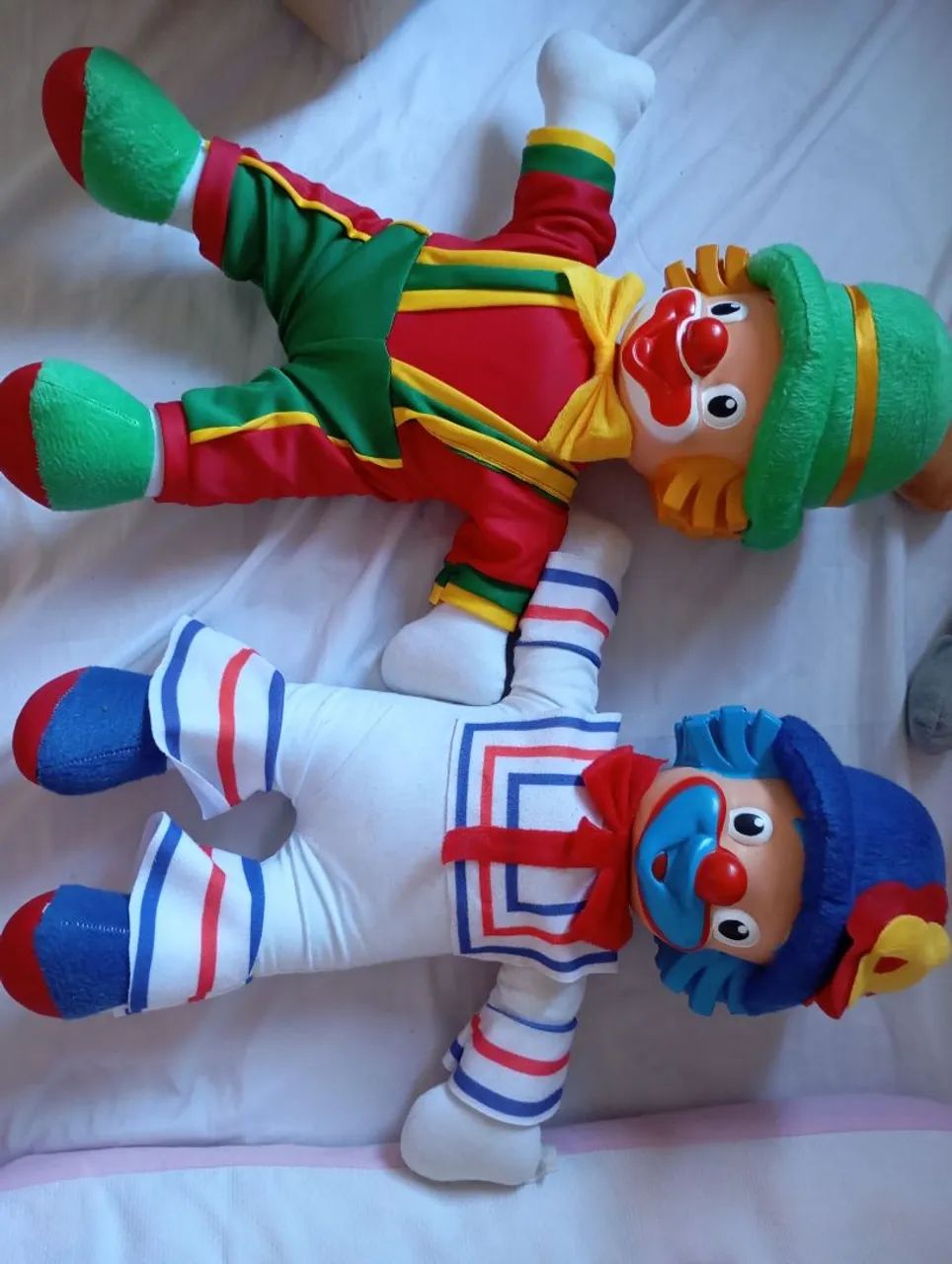 Bonecos Patati e Patatá