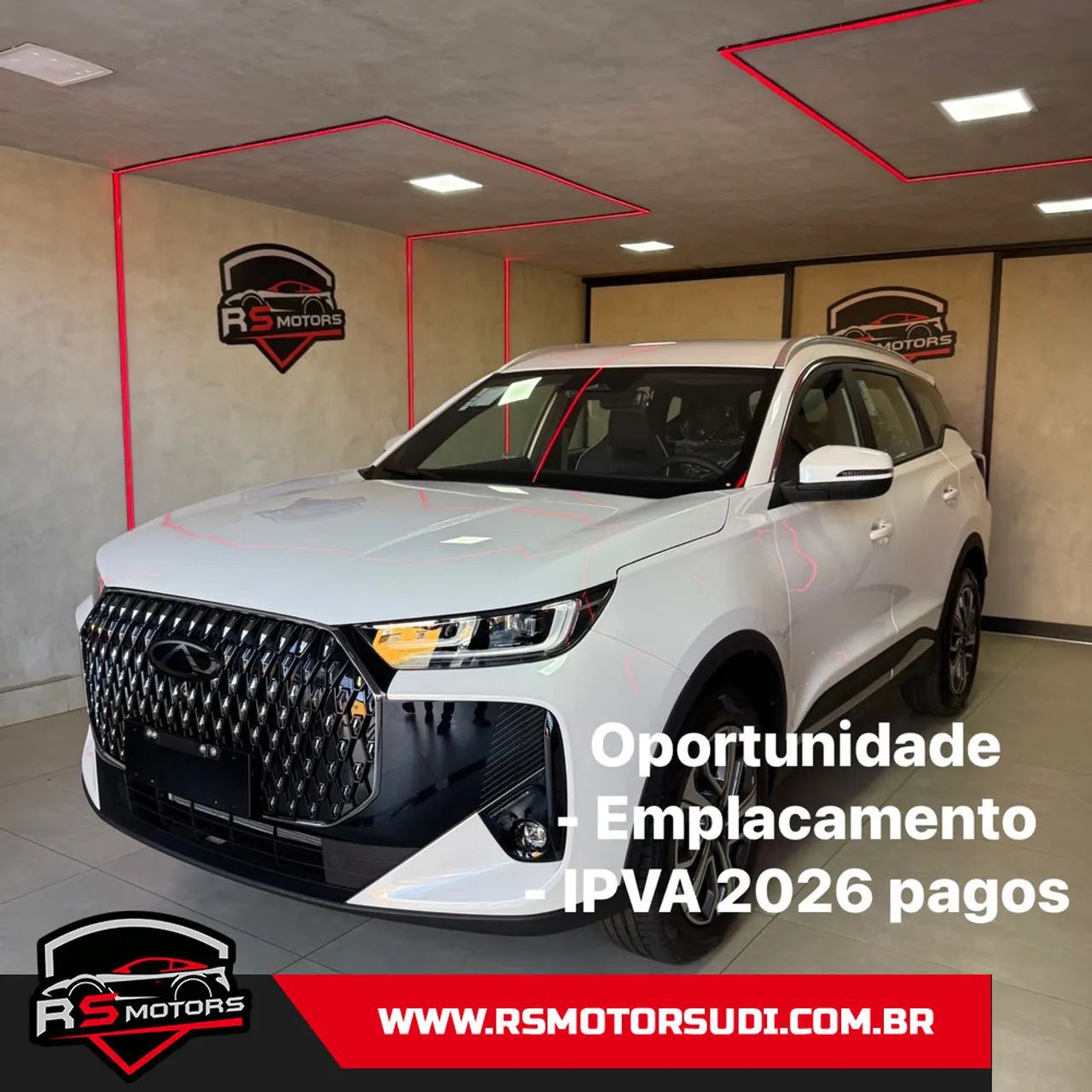 Chery Tiggo 7 Sport 1.5 Turbo Flex 16V Aut. 2027
