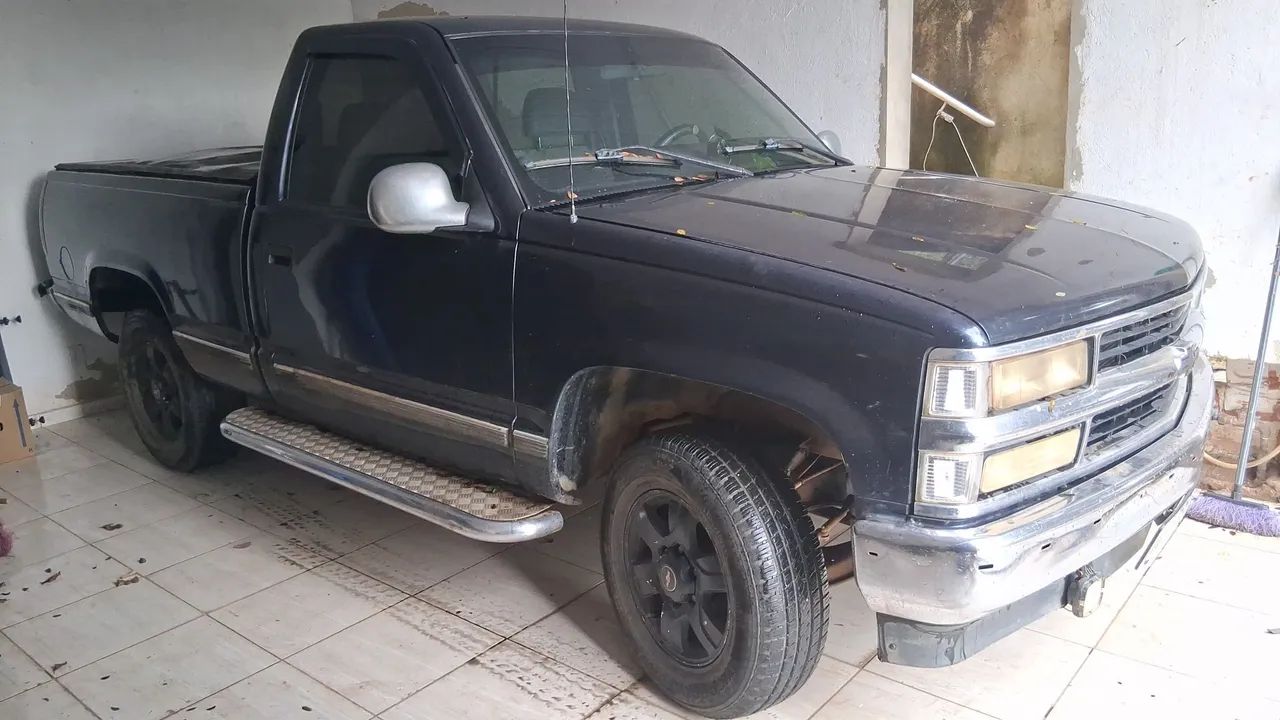 Chevrolet Silverado 4.2 Turbo Diesel 1997