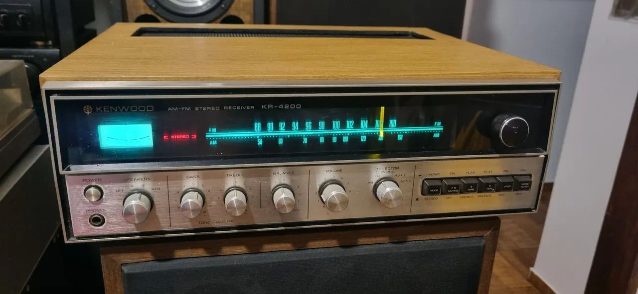 Receiver Kenwood kr-4200 