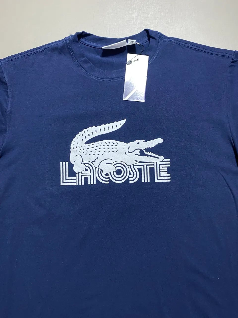 Camiseta Lac Básica Azul Marinho  - Foto 3