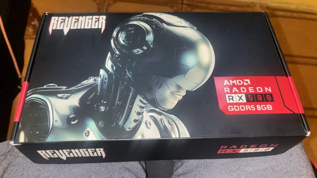 Placa de vídeo Rx580
