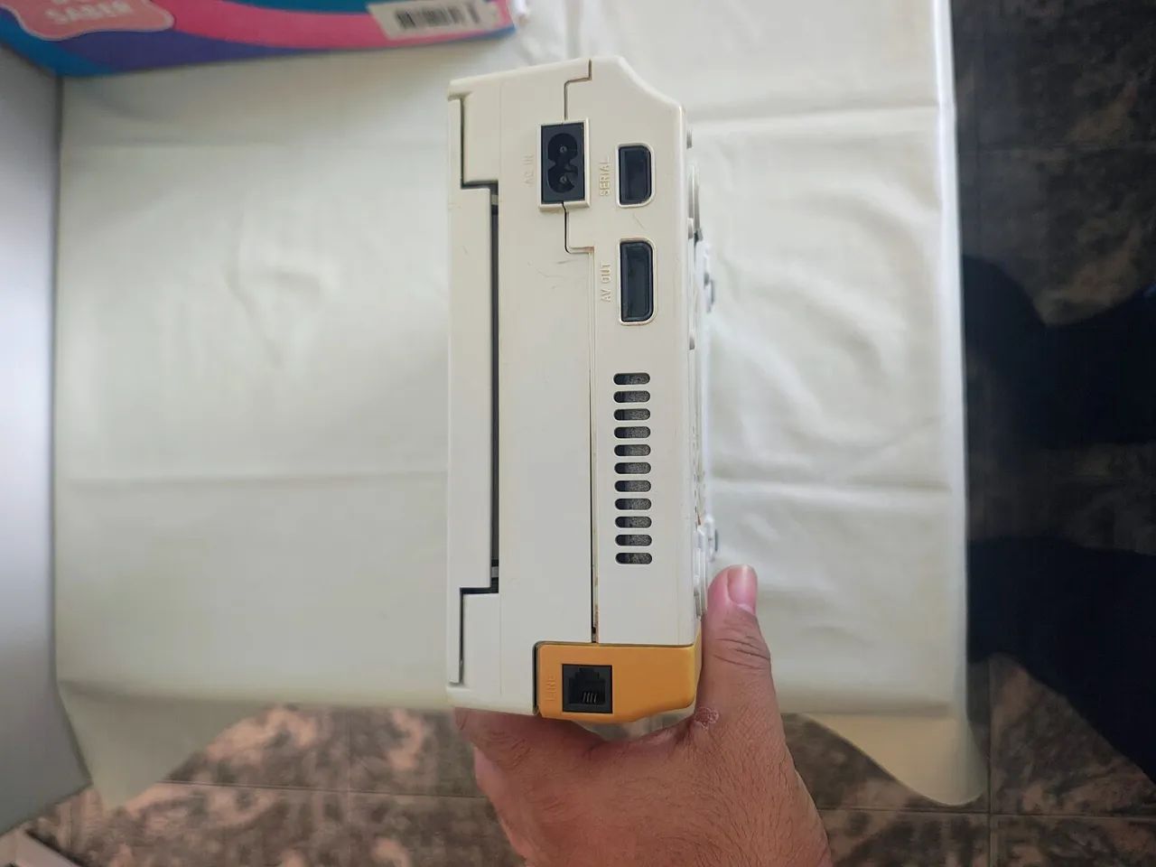 Dreamcast completo com acessórios e com leitor funcionando perfeitamente - Foto 4