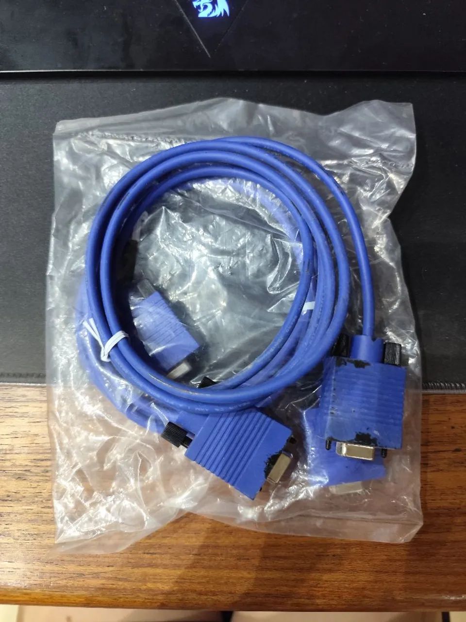 Lote de Cabos de Informática (VGA, USB Impressora e Console Cisco)